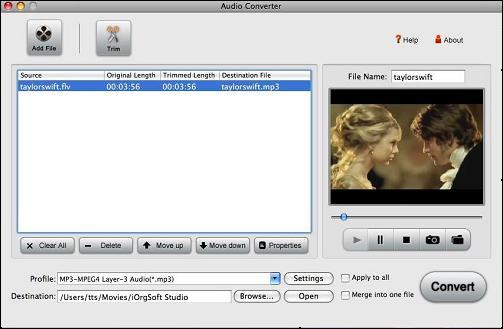 Video to FLAC for Mac